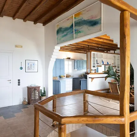 Holiday home Bougainvillea Sea View Kalafatis